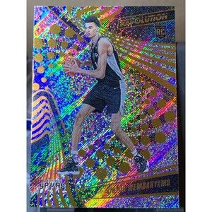 2023-24 Panini Revolution Victor Wembanyama #104 RC Rookie